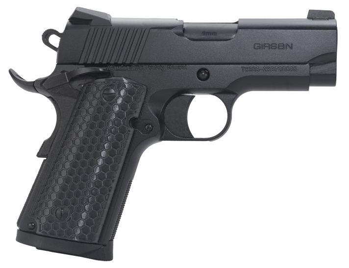 EAA 1911 UNTOUCHABLE 9MM OFFICER 3.4